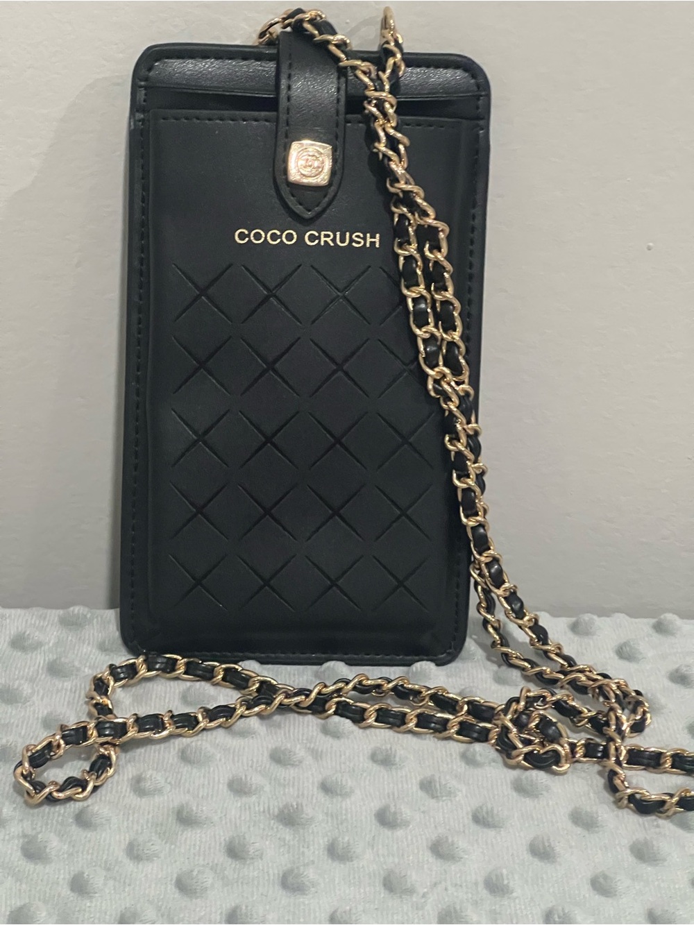 Coco Chanel Crush Phone holder crossbody